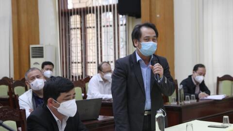 Cẩm Giàng (Hải Dương) tập trung cao độ phòng chống dịch Covid-19 tại khu công nghiệp