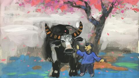 Triển lãm "Tiễn Tý đón Sửu" của nhóm họa sĩ G39