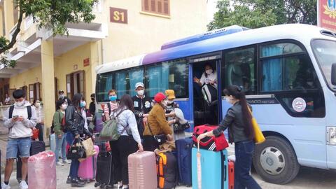 775 người hoàn thành cách ly về nhà đón Tết