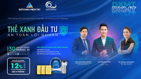 Ca sĩ Nguyễn Phi Hùng đồng hành cùng Talkshow: Thẻ xanh đầu tư – An toàn lợi nhuận