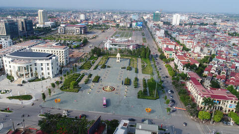 Bắc Giang có thêm khu đô thị mới rộng gần 100ha