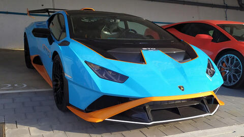 Lamborghini Huracan mạnh và đắt tiền nhất có mặt tại Việt Nam: Màu sơn độc, từng được Minh Nhựa ra kèo mua