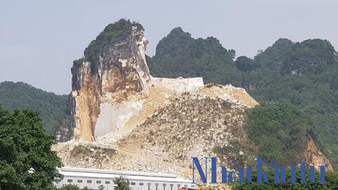 Kiểm tra hoạt động khai thác khoáng sản ở Nghệ An