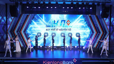 Ấn tượng với sự kiện chuyển mình bứt phá của KienlongBank