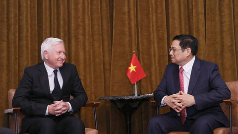 Chủ tịch toàn cầu Pacific Land muốn xây trung tâm nghiên cứu công nghệ sinh học tại Việt Nam