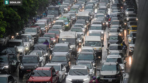 Chuyên gia: Đề xuất lập 87 trạm thu phí xe vào nội đô Hà Nội "hơi vội vàng, thiếu khả thi'