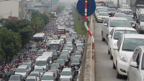 Dự kiến thu 50.000 đồng/lượt xe vào nội đô Hà Nội