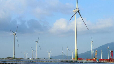 42 nhà máy điện gió được công nhận vận hành thương mại
