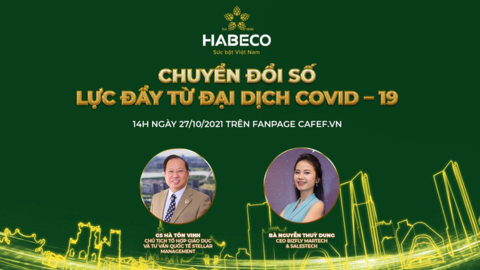 [Live] Cơ hội bứt phá sau đại dịch nhờ chuyển đổi số