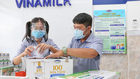 Vinamilk: Doanh thu quý 3/2021 lần đầu vượt 16 nghìn tỷ đồng nhờ thị trường nội địa trở lại mạnh tăng trưởng