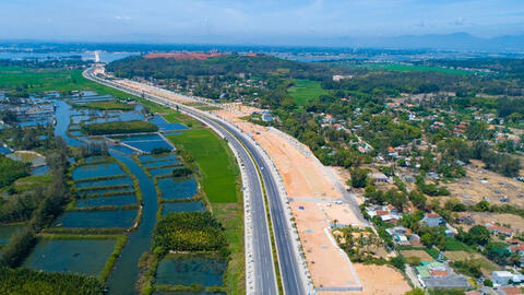 Quy hoạch dự án khu đô thị 1.300ha gần sân bay Chu Lai