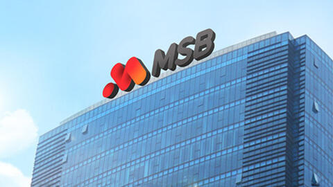 MSB báo lãi 4.128 tỷ đồng trong 9 tháng đầu năm, gấp 2,5 cùng kỳ