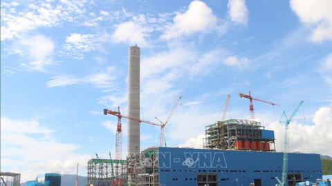 Tăng tốc thi công đường dây 500 kV Vân Phong – Vĩnh Tân