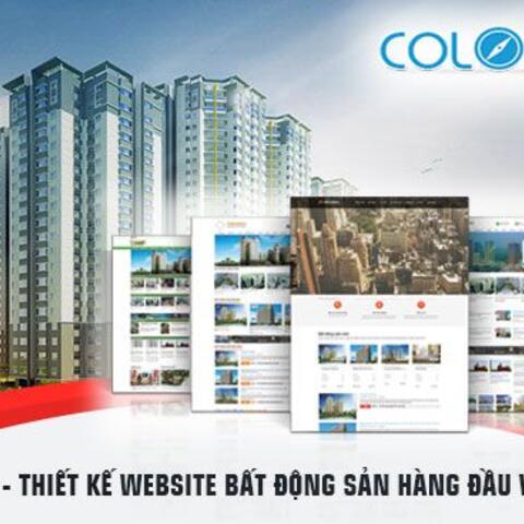 Colombo – Dịch vụ thiết kế website bất động sản hàng đầu Việt Nam