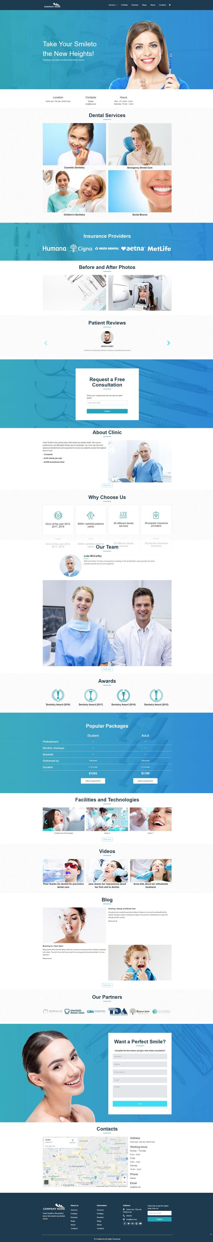Thiết kế website bệnh viện 36