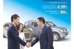 VietinBank cho vay ưu đãi mua xe