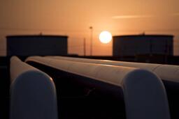 Giá dầu thô giảm xuống mức thấp nhất 6 năm