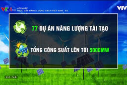 Hội nhập : Thúc đẩy năng lượng sạch Việt Nam 