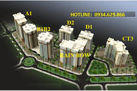 Mở bán các ki ốt còn lại của chung cư D1CT2 - Tây Nam Hồ Linh Đàm