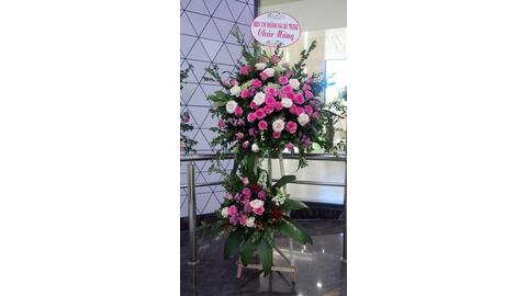 Hoa mừng khai trương cửa hàng
