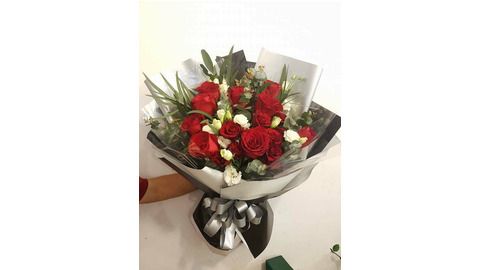 Hoa cưới cầm tay