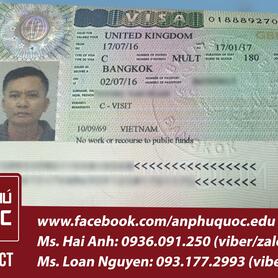AN PHÚ QUỐC – THÀNH CÔNG XIN VISA THĂM THÂN ANH QUỐC CHO CẢ GIA ĐÌNH.