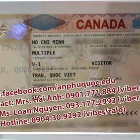 AN PHÚ QUỐC – THÀNH CÔNG XIN VISA THĂM THÂN CANADA LÊN TỚI 7 NĂM