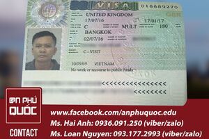 AN PHÚ QUỐC – THÀNH CÔNG XIN VISA THĂM THÂN ANH QUỐC CHO CẢ GIA ĐÌNH.