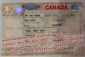 AN PHÚ QUỐC – THÀNH CÔNG XIN VISA THĂM THÂN CANADA LÊN TỚI 7 NĂM