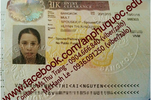 CHÚC MỪNG CHỊ HUỲNH THỊ ÁI NGUYÊN ĐÃ NHẬN ĐƯỢC VISA ĐINH CƯ TẠI ANH QUỐC