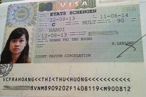 Chúc mừng bạn Hoàng Thị Thu Hương đã nhận được visa 1 năm