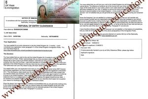 Chúc mừng bạn My Nga đã nhận được visa Uk