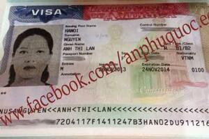 Chúc mừng vợ chồng cô chú Lan Anh - Phan Đoàn đã nhận USA Visa