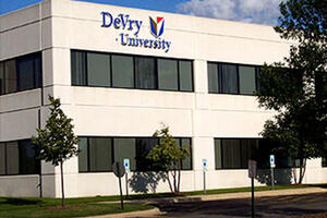 Chương trình đại học Trường Devry University