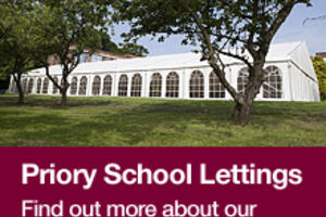 Chương trình High School Trường Priory School