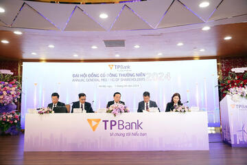TPBank bất ngờ công bố kế hoạch chia cổ tức 25% bằng tiền mặt và cổ phiếu tại Đại hội cổ đông