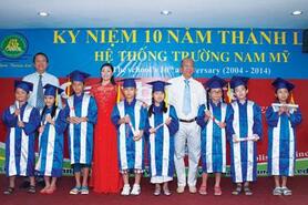 HỆ THỐNG TRƯỜNG NAM MỸ - 10 năm nỗ lực vì những “mầm xanh” tương lai