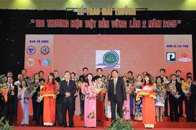 Chúc Mừng Hệ Thống Trường Nam Mỹ đạt Thương hiệu Việt bền vững lần 2 năm 2015