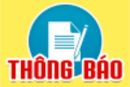 Thông báo mới về việc ứng phó với cơn bão số 10