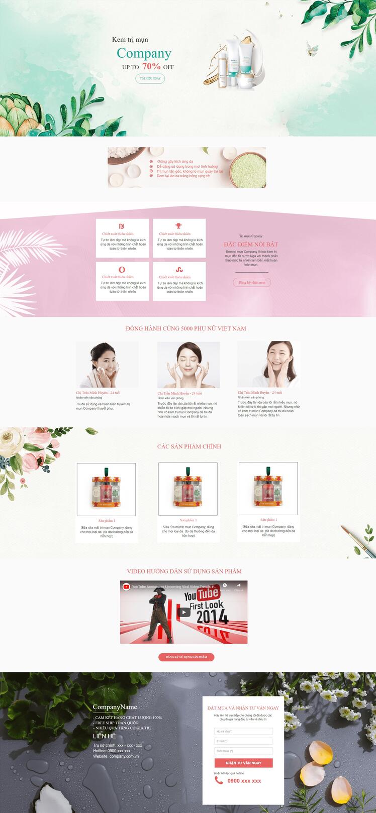 Mẫu LandingPage 09