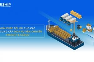 Ra mắt cổng dịch vụ giao nhận, vận chuyển hàng hóa khối lượng lớn