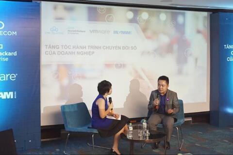 CMC Telecom cùng HPE và VMware cung cấp giải pháp toàn diện về hạ tầng và bảo mật CNTT cho doanh nghiệp thương mại điện tử