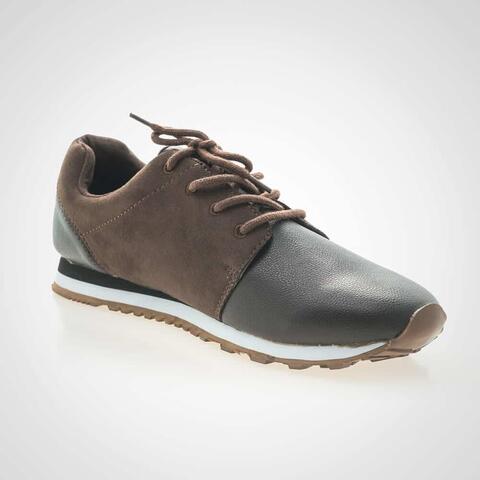 Brown Sports Shoes