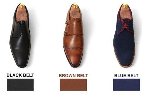 The secret to choosing belts and perfect coordination