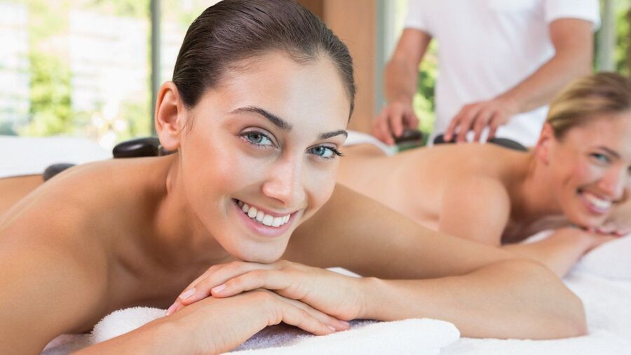 Hot Stones massage