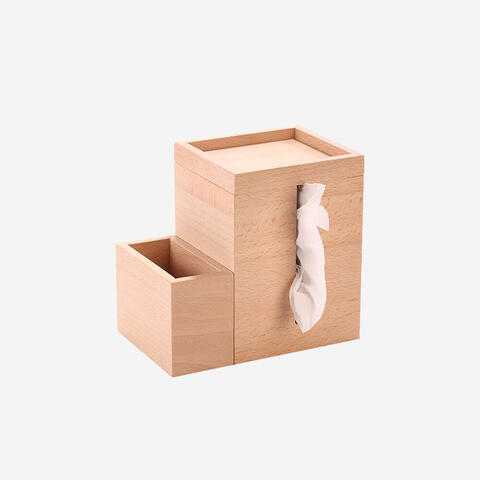 Zen Tissue Box and Desk