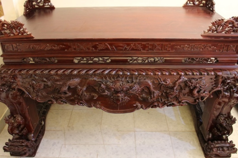 Sập thờ nhị cấp