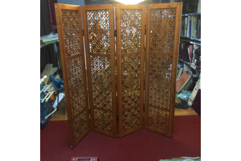 Bình phong gỗ loại vừa