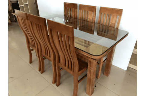 Bộ bàn ghế ăn 6 người