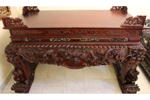 Sập thờ nhị cấp